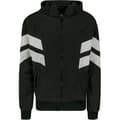 Miniatyrbild 1 av 6: Parka i stora storlekar - Urban Classic - Krinklepanel - Svart/Vit - Multisport - Herr