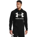 Miniatyrbild 3 av 6: Huvtröja - Under Armour - Rival - Fleece - Svart - Långärmad
