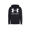 Miniatyrbild 1 av 6: Huvtröja - Under Armour - Rival - Fleece - Svart - Långärmad