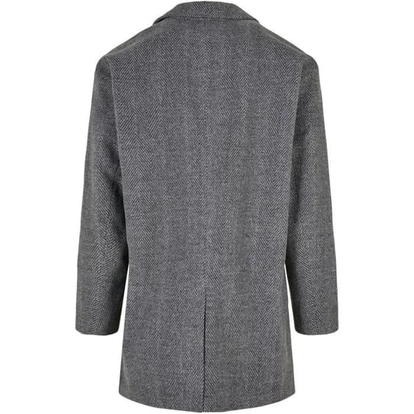 Kappa - Urban Classics - Klassisk Herringbone - Mörkgrå - 100% Polyester - Regular fit