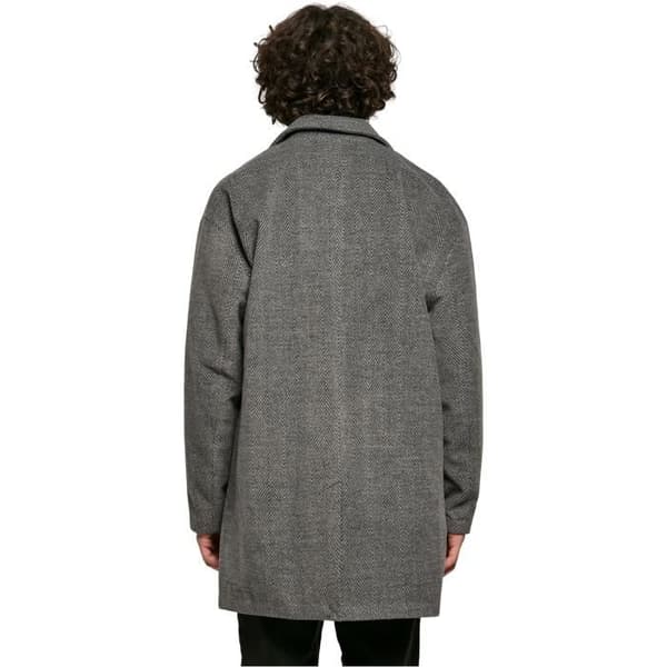 Kappa - Urban Classics - Klassisk Herringbone - Mörkgrå - 100% Polyester - Regular fit