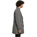 Miniatyrbild 6 av 6: Kappa - Urban Classics - Klassisk Herringbone - Mörkgrå - 100% Polyester - Regular fit