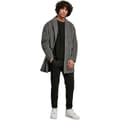 Miniatyrbild 2 av 6: Kappa - Urban Classics - Klassisk Herringbone - Mörkgrå - 100% Polyester - Regular fit