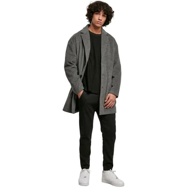 Kappa - Urban Classics - Klassisk Herringbone - Mörkgrå - 100% Polyester - Regular fit