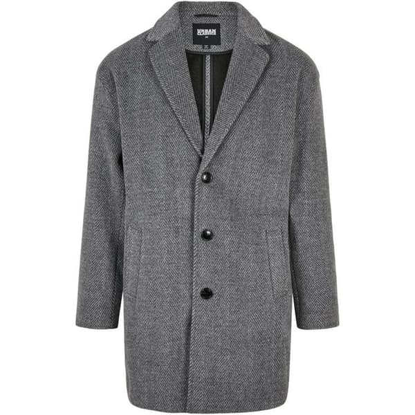 Kappa - Urban Classics - Klassisk Herringbone - Mörkgrå - 100% Polyester - Regular fit