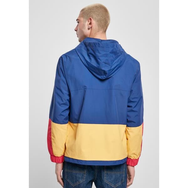 Vindjacka - Urban Classics - Starter - Flerfärgad - Avslappnad design - Unisex