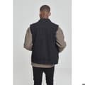 Miniatyrbild 3 av 6: Jeansjacka - URBAN CLASSICS - Ärmvecka väst - Blå färg - Unisex - 100% bomull