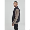 Miniatyrbild 4 av 6: Jeansjacka - URBAN CLASSICS - Ärmvecka väst - Blå färg - Unisex - 100% bomull