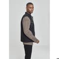 Miniatyrbild 5 av 6: Jeansjacka - URBAN CLASSICS - Ärmvecka väst - Blå färg - Unisex - 100% bomull