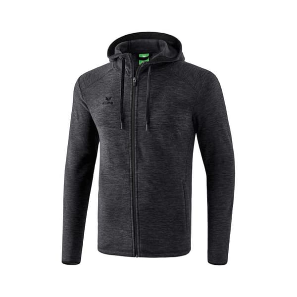 Fleecejacka - Erima - Grå - Långa ärmar - Andningsbar - Unisex