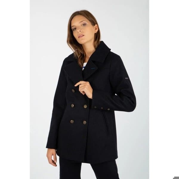 Manteau caban damkläder Armor-Lux pointe du raz