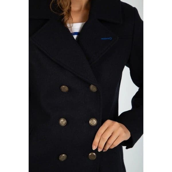 Manteau caban damkläder Armor-Lux pointe du raz