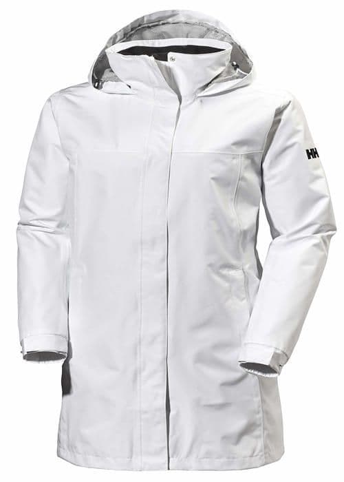 Helly Hansen - 62648-001-XXX-Stor - W Aden Long Coat Manteau Kvinna