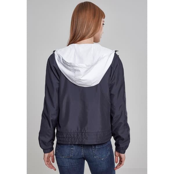 Parka dam - Urban Classics - Tricolor - Vindskydd - Justerbar huva - 2 fickor
