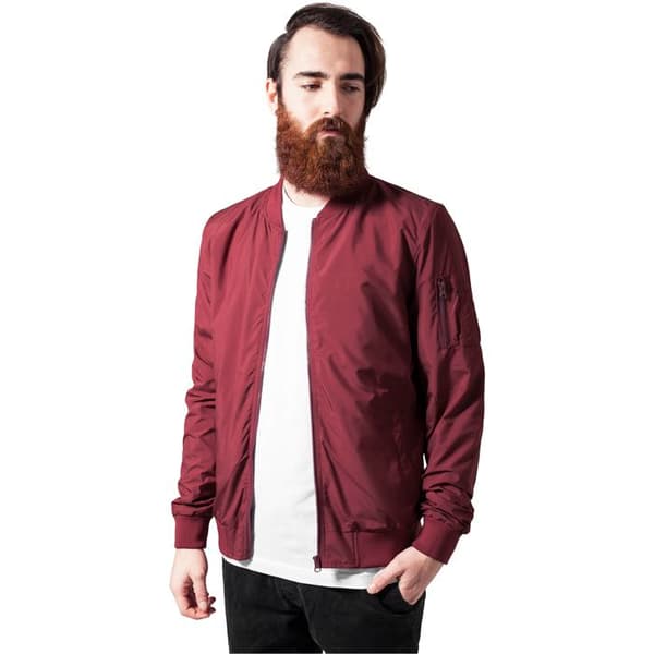 Parka - Urban Classic - lätt - Bordeaux - Mixte - Vuxen