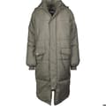Miniatyrbild 2 av 6: Parka dam - Urban Classics - Fuskpäls Pufferjacka - Lång - Svart - Bekväm och stilren