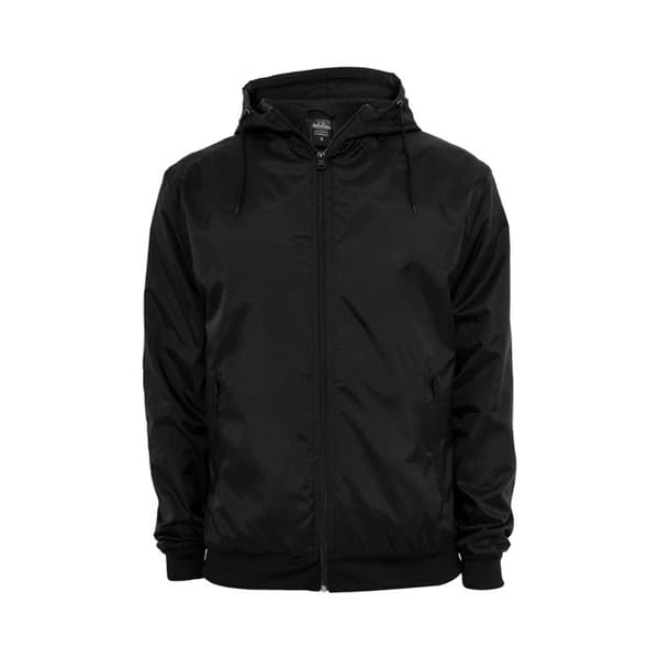 Vindjacka - Urban Classic - Stora storlekar - Svart - Unisex - Multisport