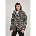 Miniatyrbild 4 av 6: Parka - Urban Classic - Tiger Camo - Lätt bomull - Hög huva - Sidofickor