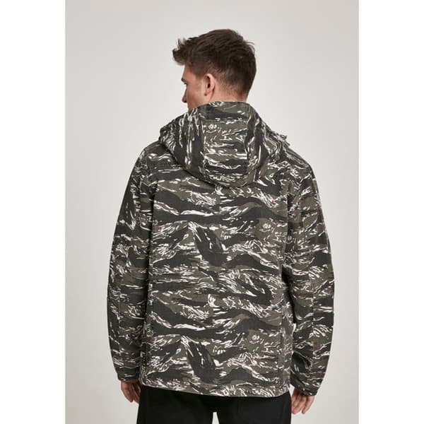 Parka - Urban Classic - Tiger Camo - Lätt bomull - Hög huva - Sidofickor