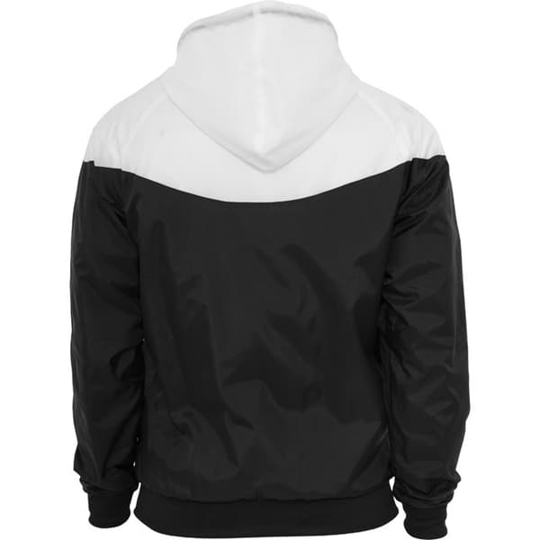 Vindjacka - URBAN CLASSICS - Pil - Svart/Vit - Multisport - Vuxen