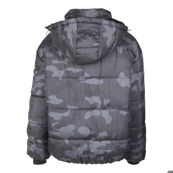 Parka dam - Urban Classics - Boyfriend - Kamouflage - Avslappnad passform - 100% Polyester