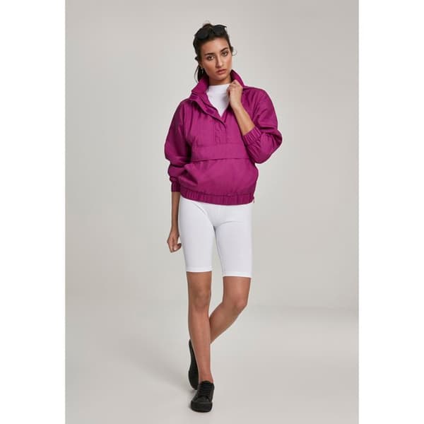 Parka dam - Urban Classic - Panel - Fleecefoder - Leopardinsatser - Känguruficka