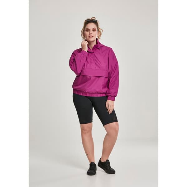 Parka dam - Urban Classic - Panel - Fleecefoder - Leopardinsatser - Känguruficka