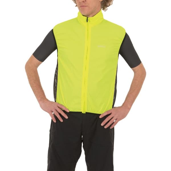Väst utan ärm - Pro-X Elements - Vindväst - Andningsbar - Ultralätt - Unisex
