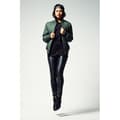Miniatyrbild 6 av 6: Parka dam - Urban Classic - Diamond nylon - 100% Polyester - Maskintvätt - Svart