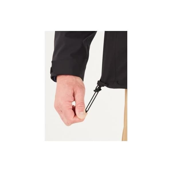Jacka - Marmot - Precip Eco Pro - Vit - Unisex - Vuxen