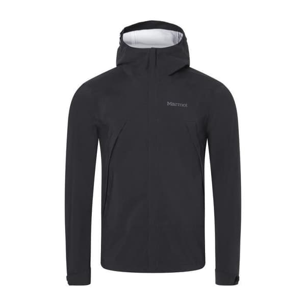 Jacka - Marmot - Precip Eco Pro - Vit - Unisex - Vuxen