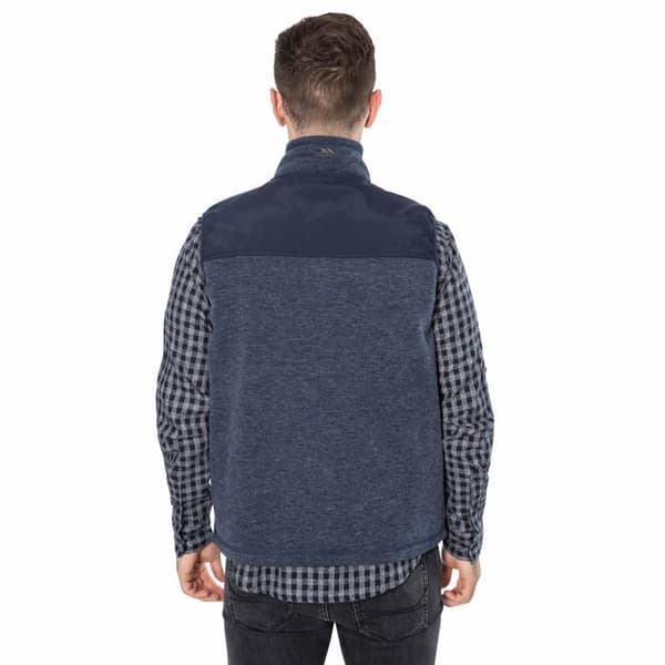 Trespass - MAFLGIO10001NMGXXL - Leafminer herr 300gsn fleecegilet (paket med 1)