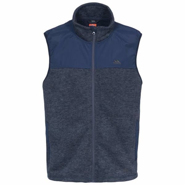 Trespass - MAFLGIO10001NMGXXL - Leafminer herr 300gsn fleecegilet (paket med 1)