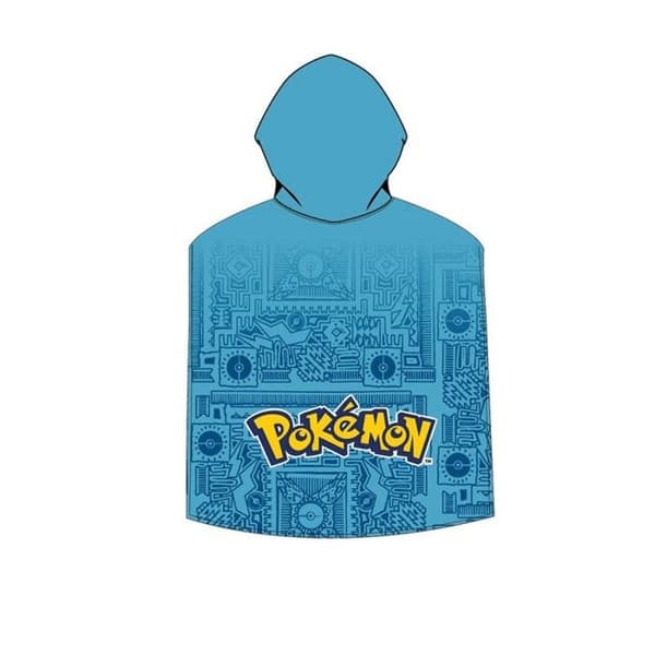 Pokémon Characters Bath Poncho