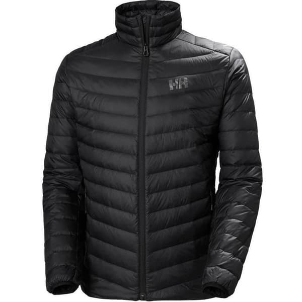 Helly Hansen Verglas dunjacka - Svart - Herr - Berg - Skidor - Andas