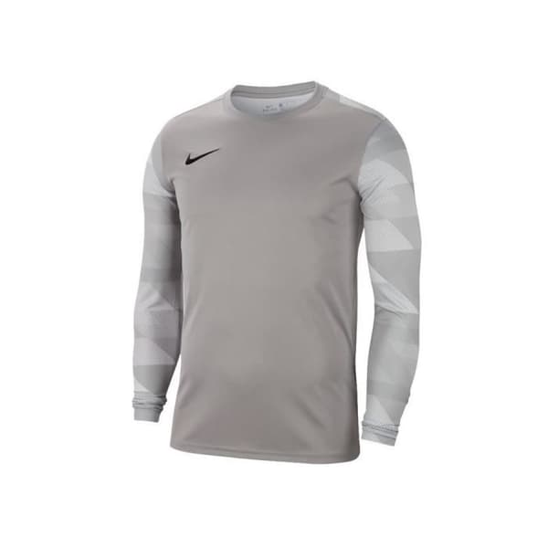 Nike Dry Park IV M fotbollsjacka för herr - Grå - Långärmad - Andas