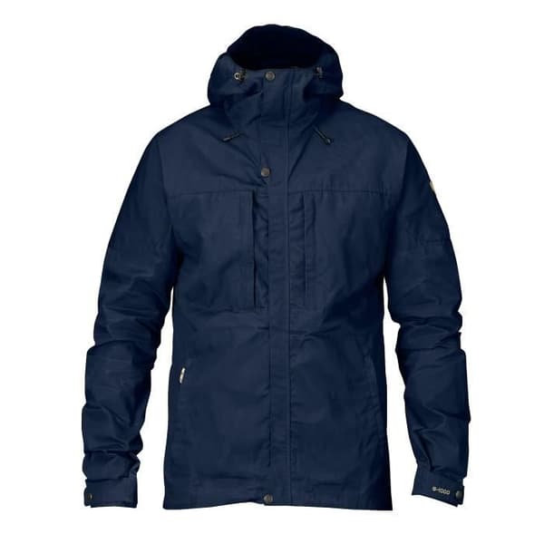 Skogsö Herrjacka - Fjällräven - G-1000 Material - Blå - Fjällvandring