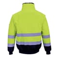 Miniatyrbild 4 av 5: Blouson pilot 3 i 1 - Portwest - PJ50 - Hög synlighet - Gul/Blå - Blandat