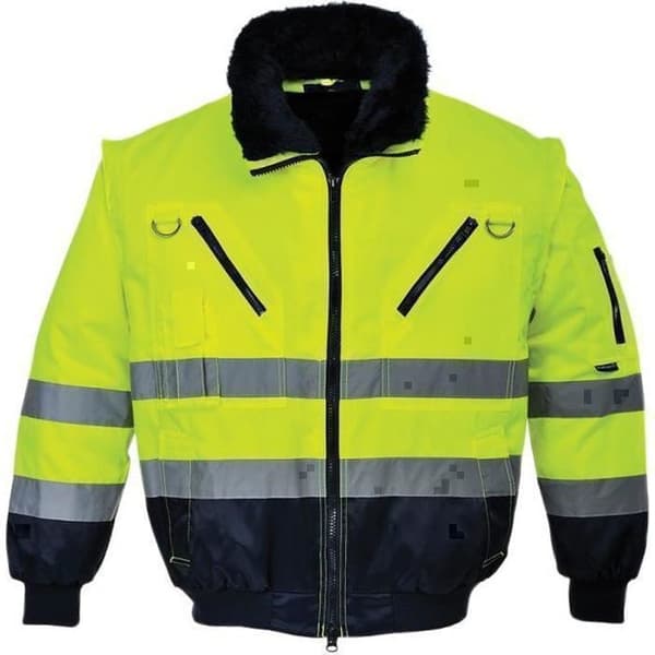 Blouson pilot 3 i 1 - Portwest - PJ50 - Hög synlighet - Gul/Blå - Blandat