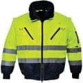 Miniatyrbild 1 av 5: Blouson pilot 3 i 1 - Portwest - PJ50 - Hög synlighet - Gul/Blå - Blandat