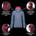 Miniatyrbild 3 av 4: Salewa Parka - 00-0000027884 - BRENTA RDS DWN W JKT, dunjacka, dam