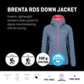 Miniatyrbild 2 av 4: Salewa Parka - 00-0000027884 - BRENTA RDS DWN W JKT, dunjacka, dam