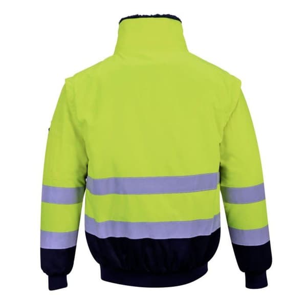 Blouson pilot 3 i 1 - Portwest - PJ50 - Hög synlighet - Gul/Blå - Blandat