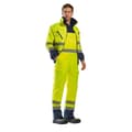Miniatyrbild 5 av 5: Blouson pilot 3 i 1 - Portwest - PJ50 - Hög synlighet - Gul/Blå - Blandat