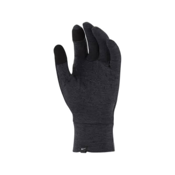 Löparhandskar - Nike - M Fleece Rg - Svart - Vuxen Man - Polyester/Elastan