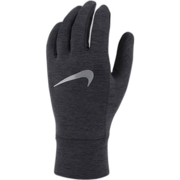 Löparhandskar - Nike - M Fleece Rg - Svart - Vuxen Man - Polyester/Elastan