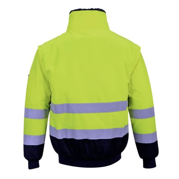 Blouson pilot 3 i 1 - Portwest - PJ50 - Hög synlighet - Gul/Blå - Blandat