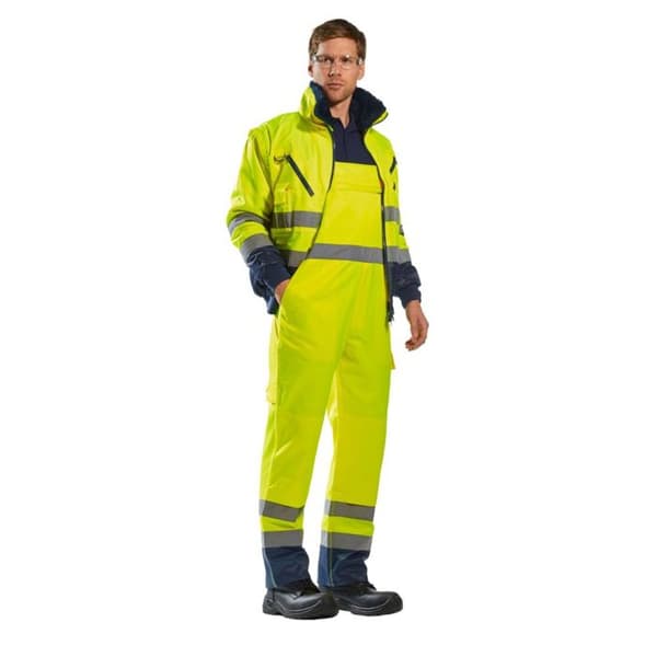 Blouson pilot 3 i 1 - Portwest - PJ50 - Hög synlighet - Gul/Blå - Blandat