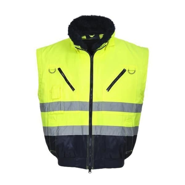 Blouson pilot 3 i 1 - Portwest - PJ50 - Hög synlighet - Gul/Blå - Blandat