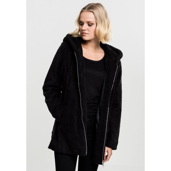 Parka dam - Urban Classics - herpa - Långa ärmar - Huva - 100% Polyester